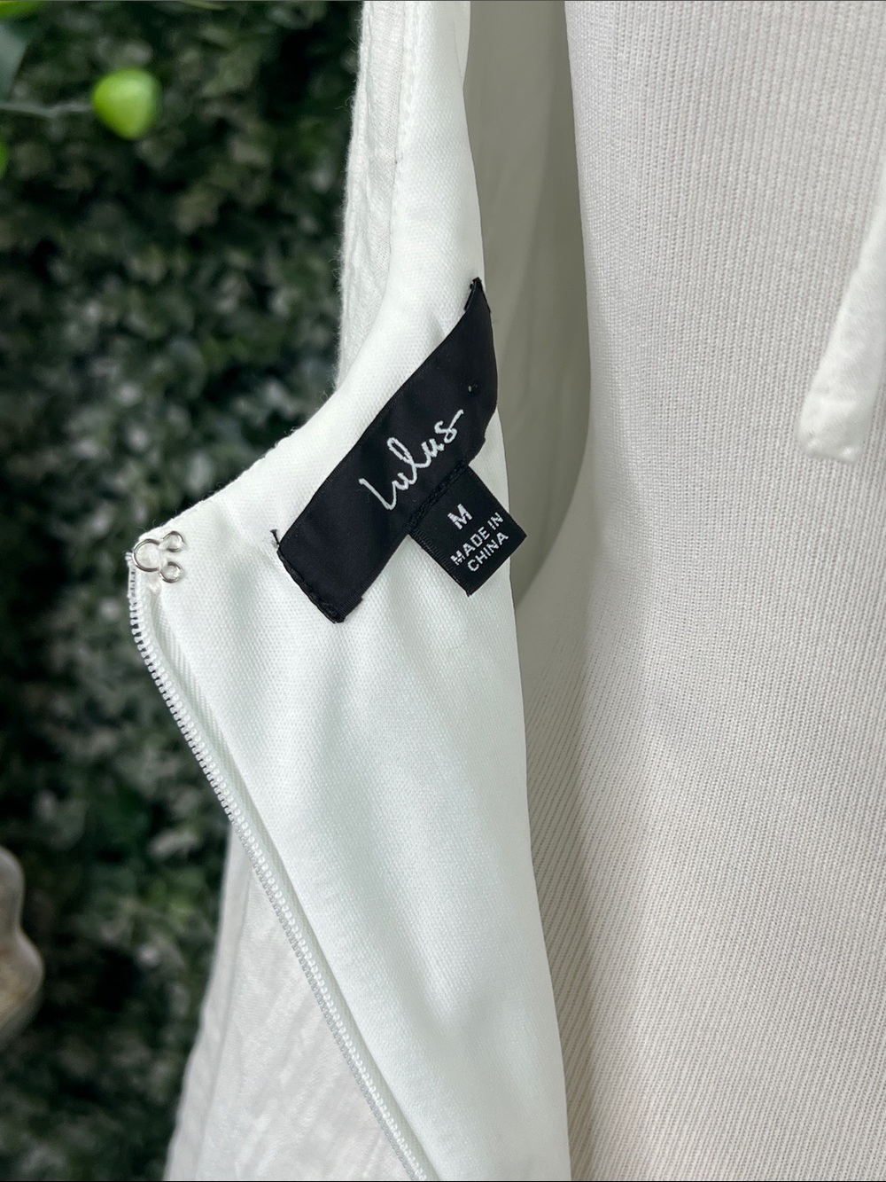 Lulus Charming Perfection White Tie-Back Mini Shift Cotton Dress - Picture 8 of 14